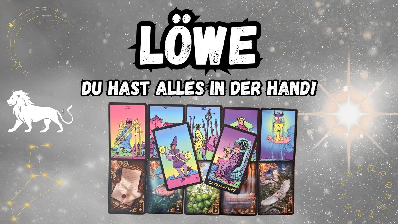 LÖWE - DEINE ENERGIEN FÜR GENAU JETZT! ♌️🌟