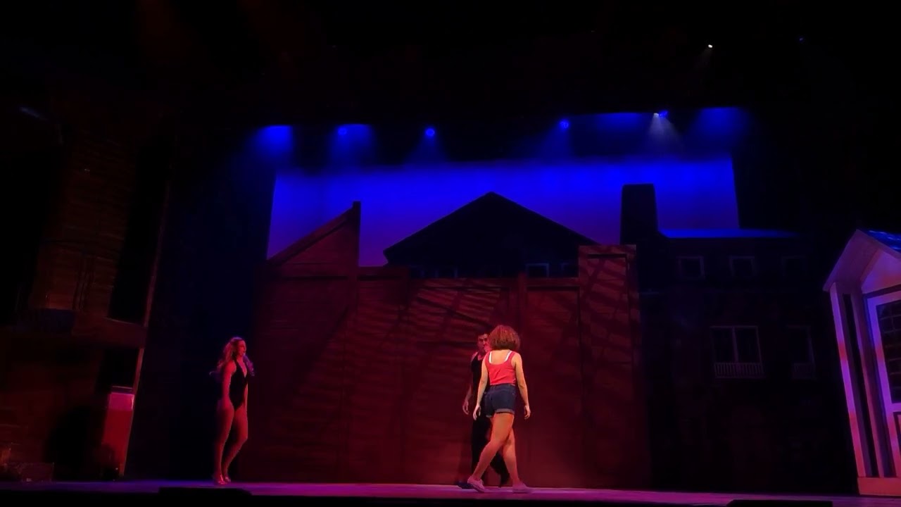 Hungry eyes. Pase gráfico Dirty Dancing.