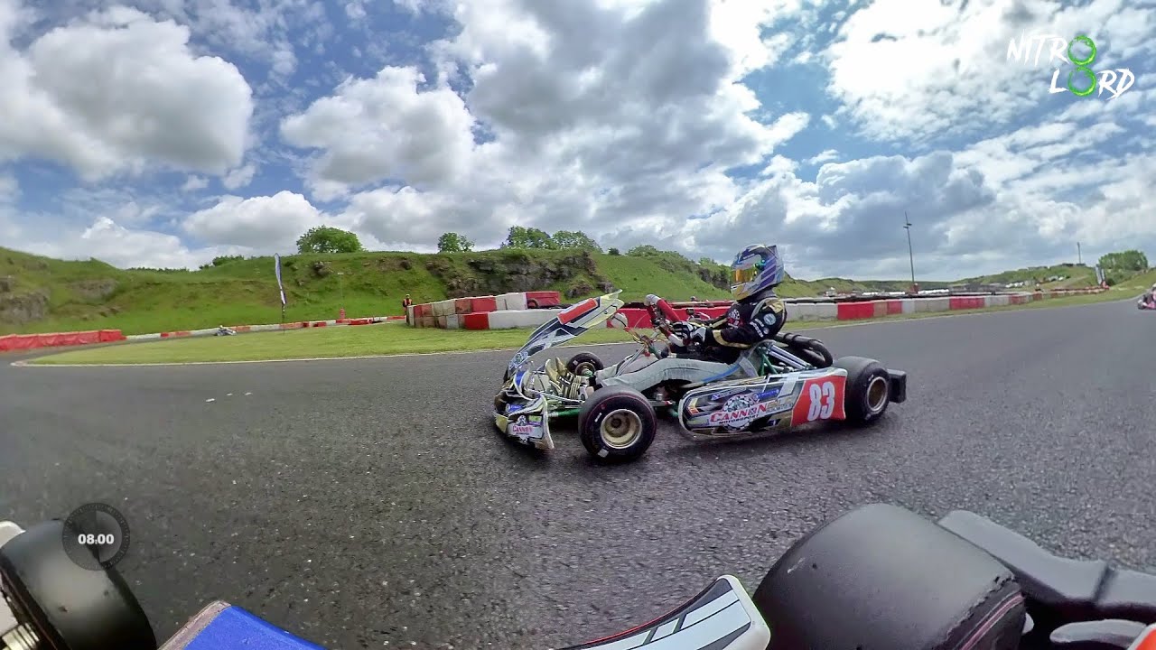 Is Sophie Kinghorn the new Queen in Karting? Junior Rotax Final, UKC 2021 Rd 2, Rowrah, Part 7