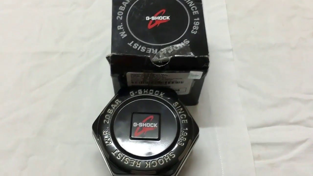 Unboxing And Review Casio G-SHOCK GA110GB-1A 5146 ROSE GOLD 2015 [LIMITED EDITION]