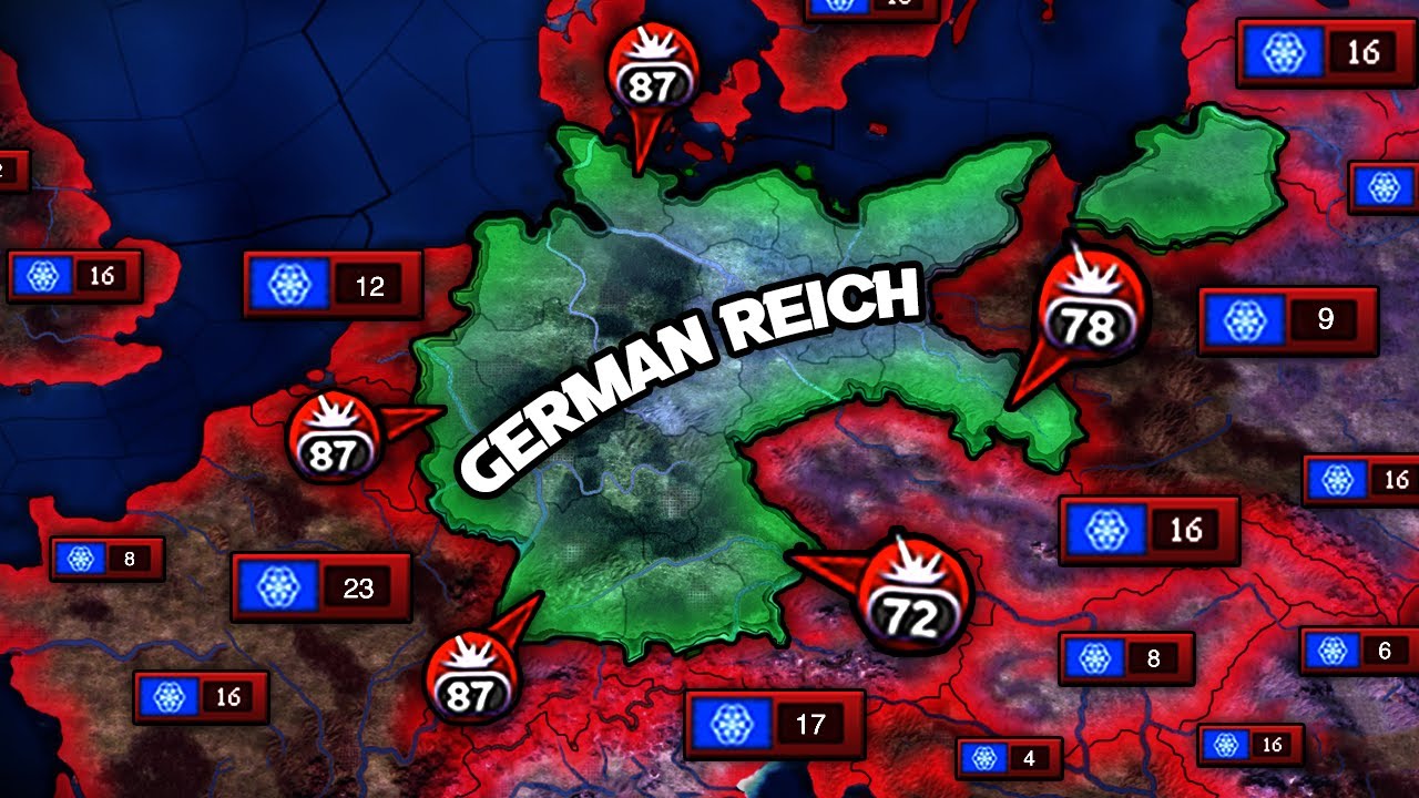 Can YOU Save Germany From EVERYONE!? (Ragnarok 1937)