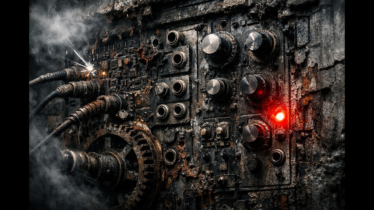 Raw Industrial Fusion // Hard-House Mix // Warehouse Session