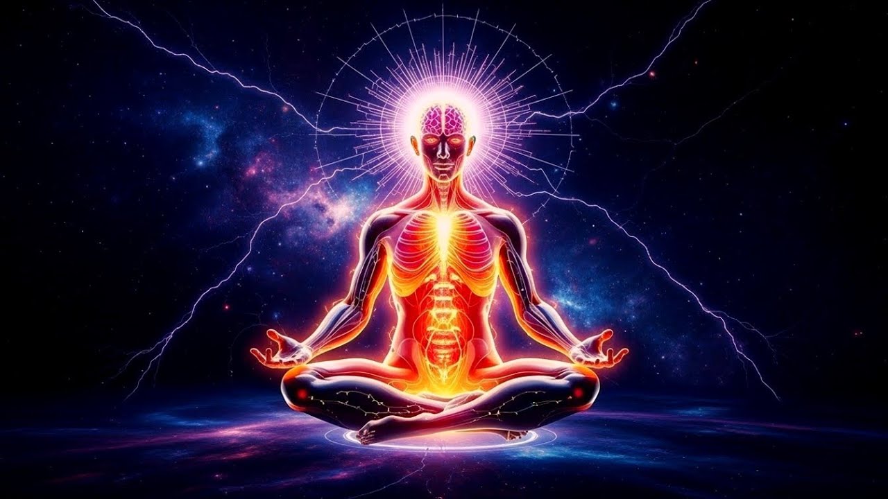 432Hz + 528Hz + 963Hz + 741Hz- The Deepest Healing, Destroy Unconscious Blockages, Relieve Stress