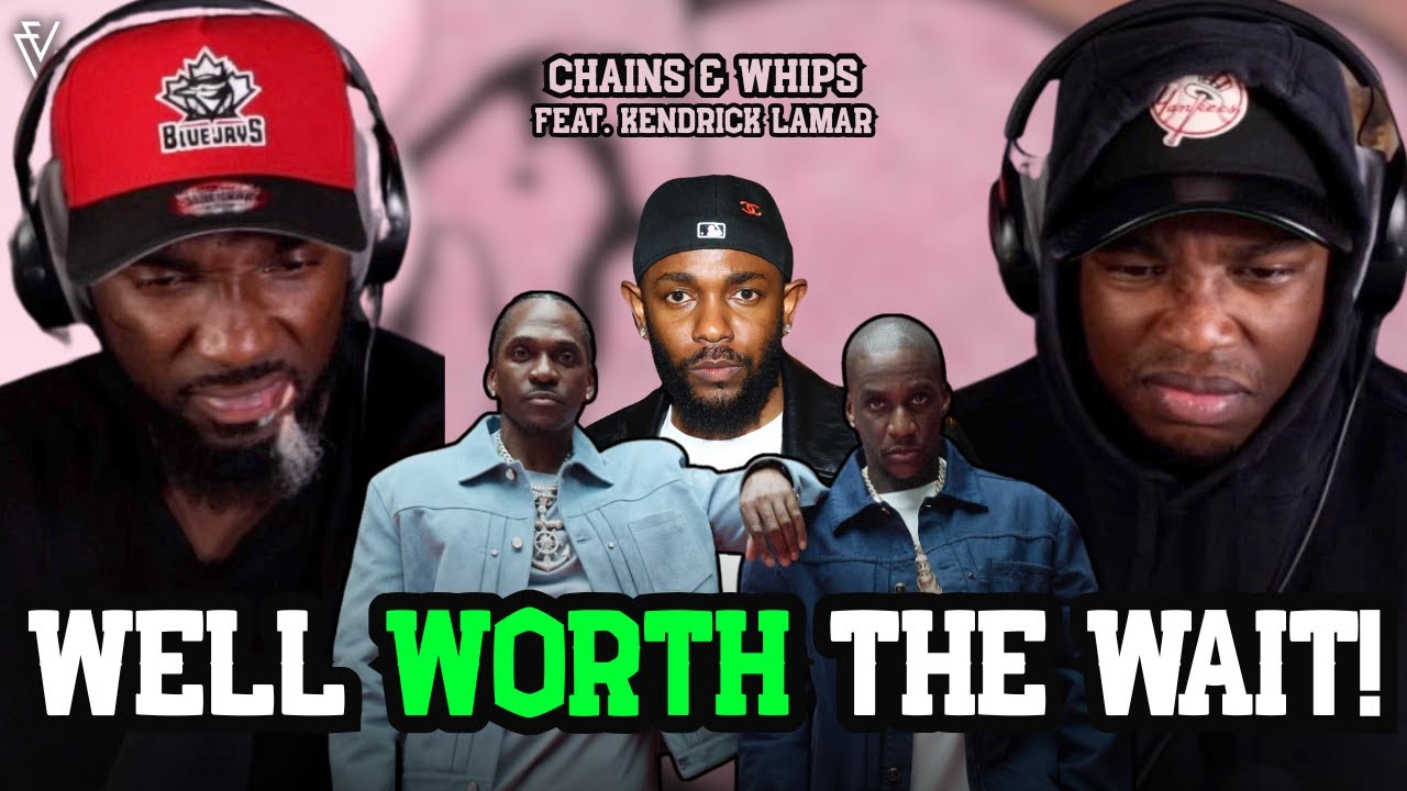 KENDRICK SLIDDD!! WHAT A SONG! | Clipse (ft. Kendrick Lamar) - Chains & Whips (FIRST REACTION)