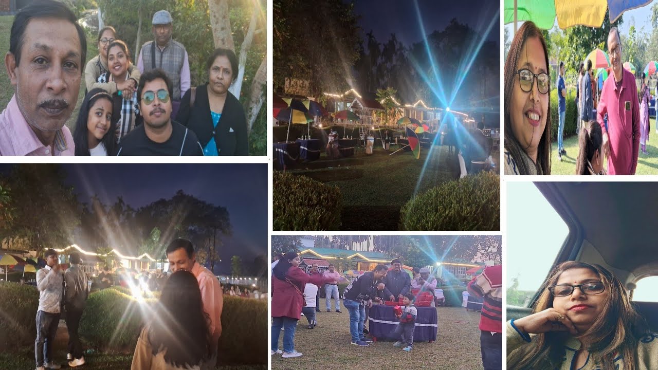 শীতের মরসুমের প্রথম পিকনিক 