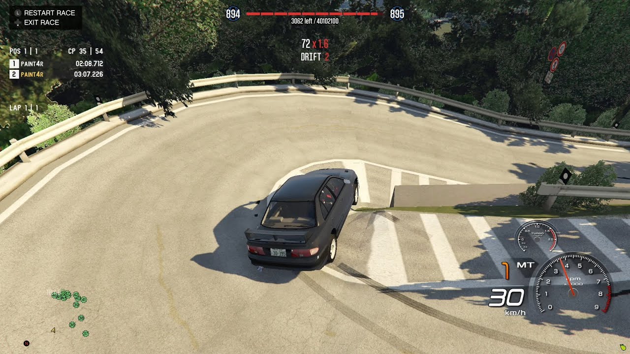 Hashirya FiveM | Irohazaka Downhill Time Attack Record 3:07.175 Evo III