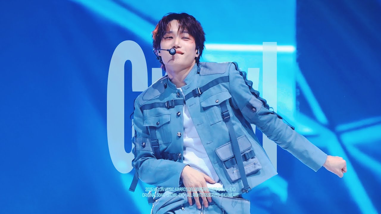 [4K][FANCAM] 251220 MMA2025  '으르렁(Growl)' 직캠