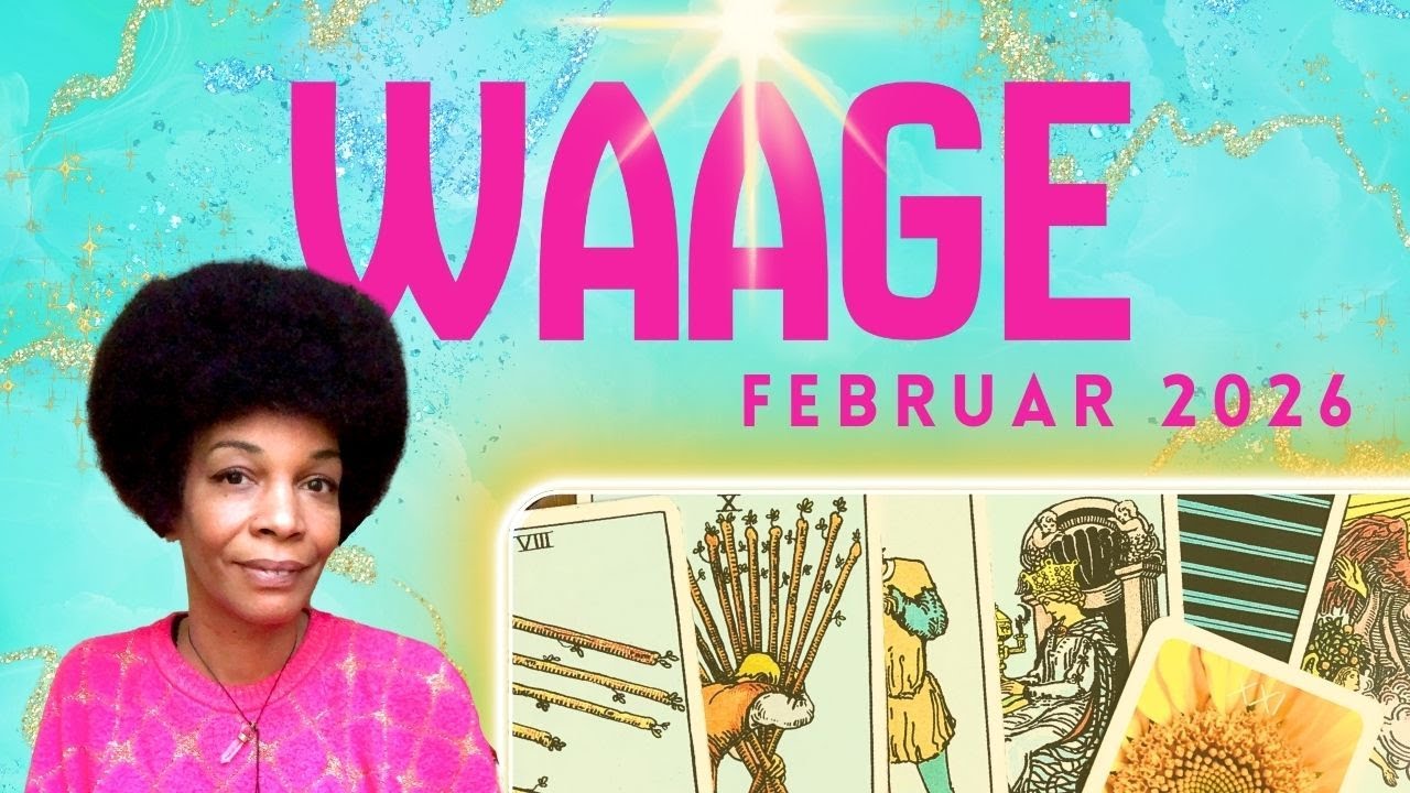 WAAGE Februar 2026 Tarot ♎️ Du Kannst Und DARFST