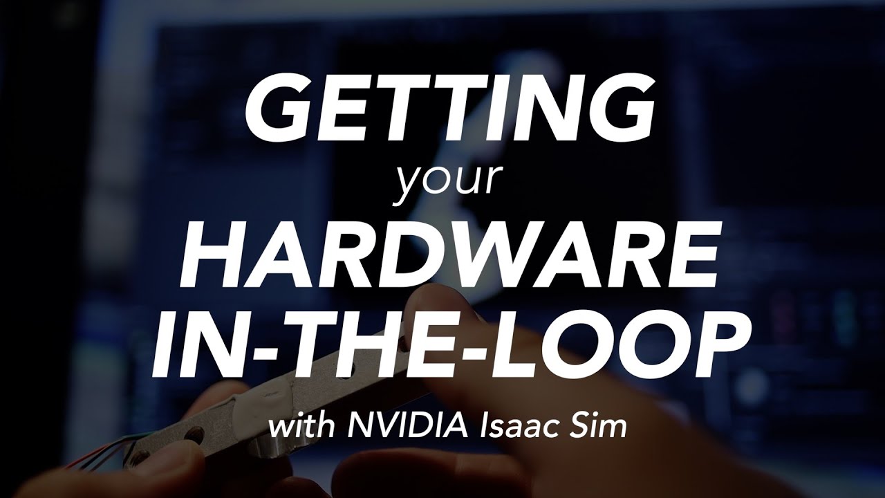 Get Your Hardware In The Loop