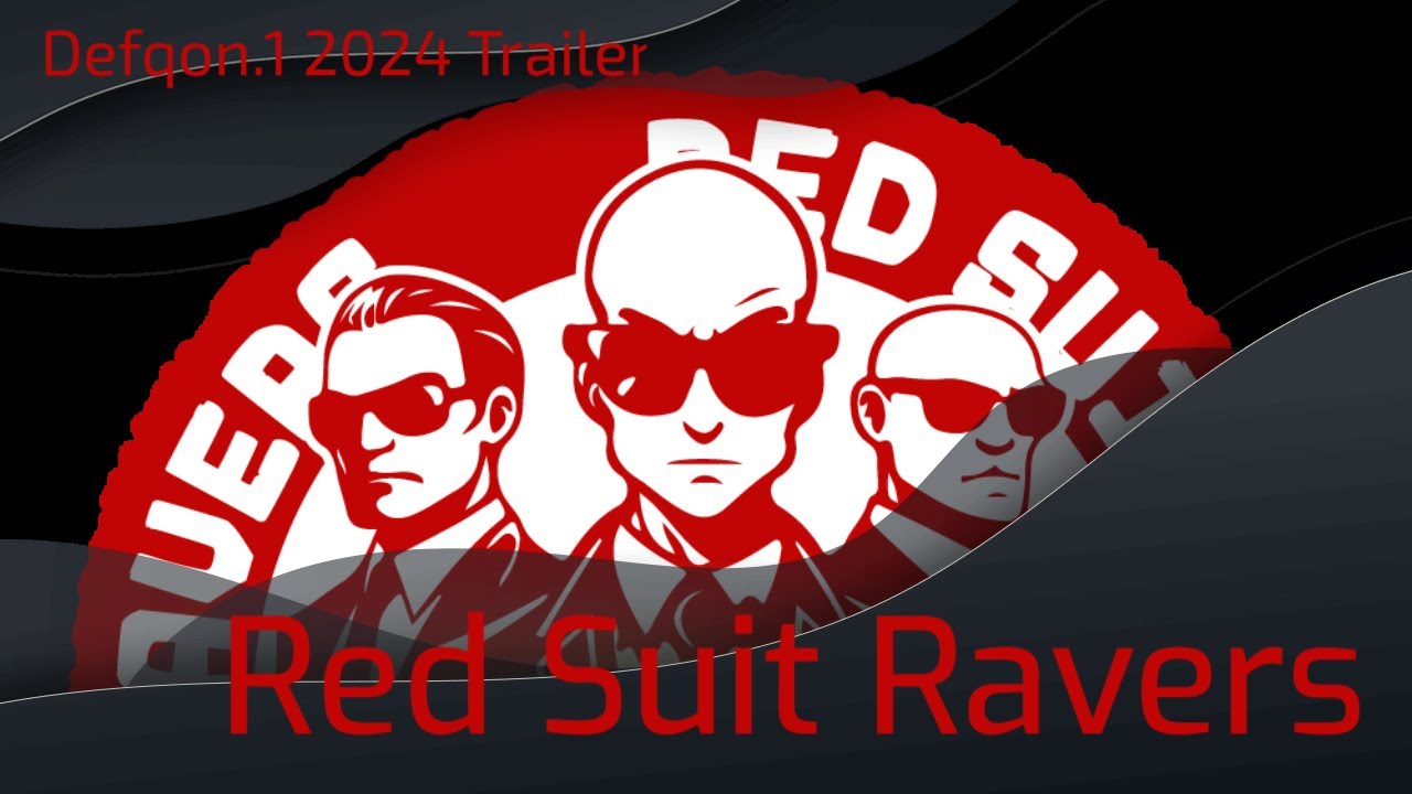 Red Suit Ravers Defqon.1 2024 trailer