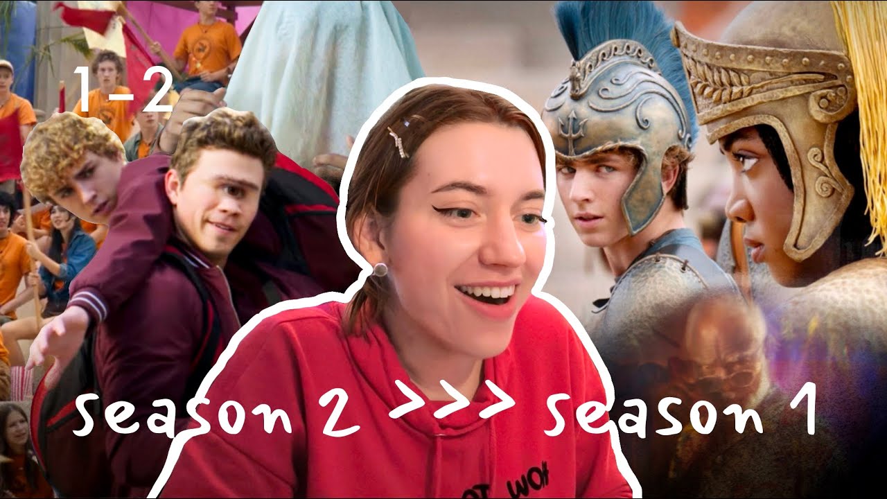 PERCY JACKSON Season 2 🔱🌊 REACTION | Episodes 1 & 2