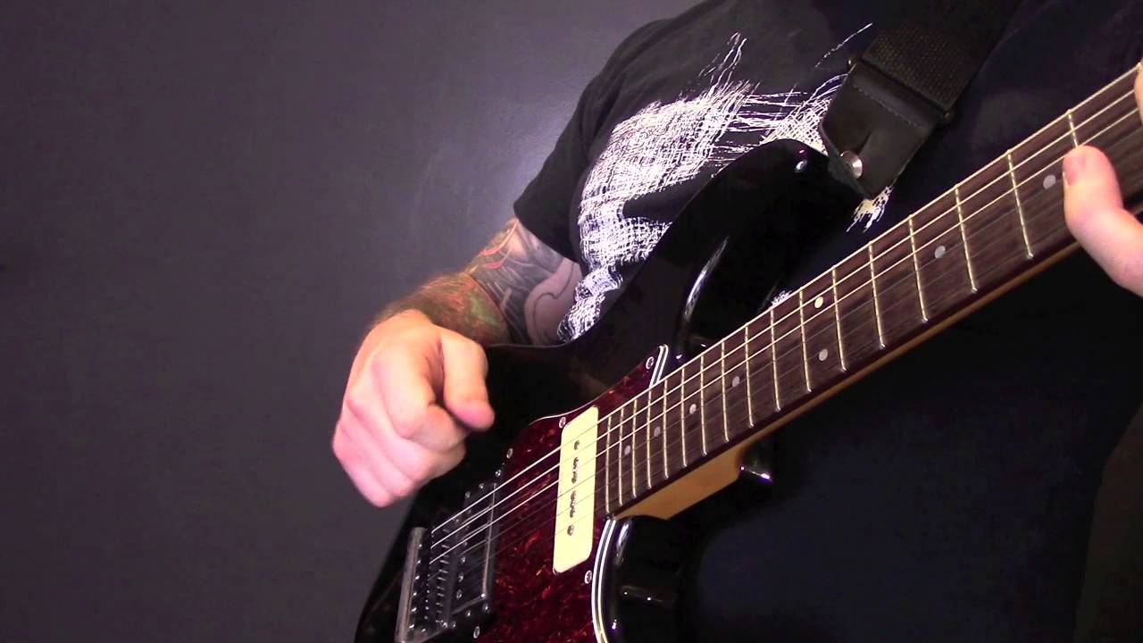 Mayhem - Life Eternal Guitar Tutorial