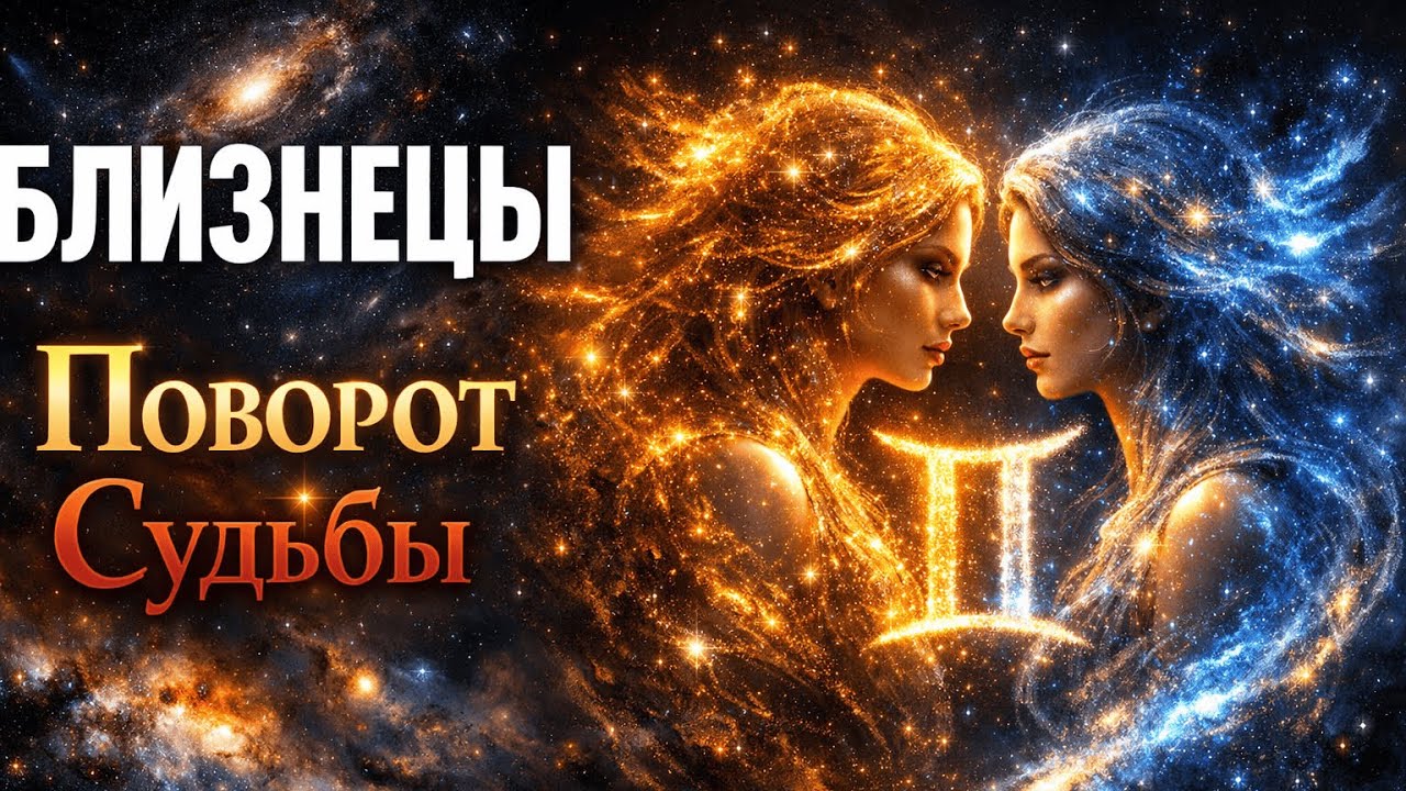 БЛИЗНЕЦЫ: ГЛАВНЫЙ ПОВОРОТ СУДЬБЫ. Гороскоп