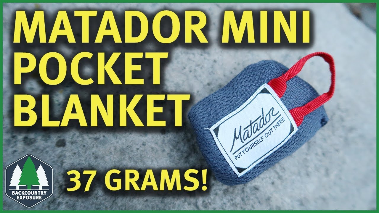 Matador Mini Pocket Blanket | Glorified Ground Sheet?