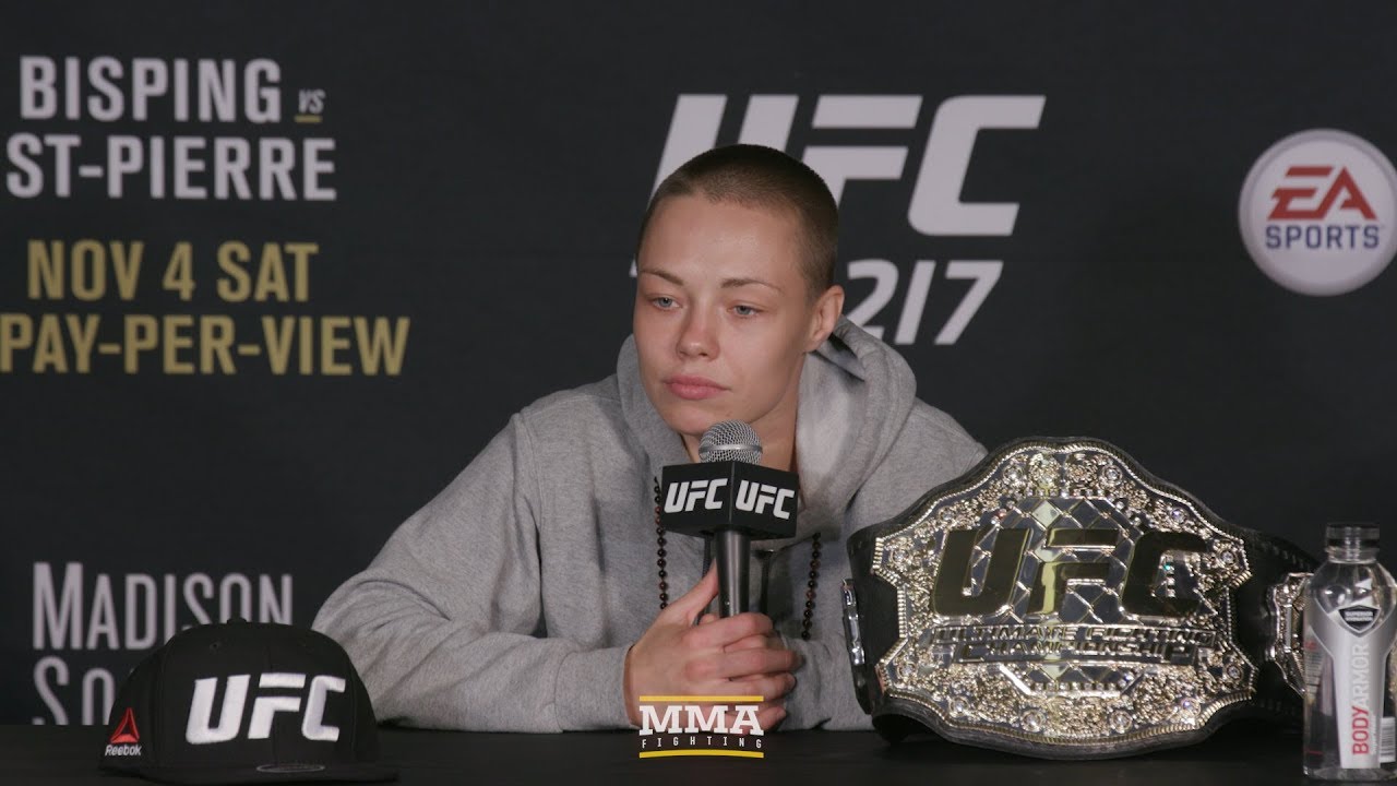 UFC 217: Rose Namajunas Post-Fight Press Conference - MMA Fighting