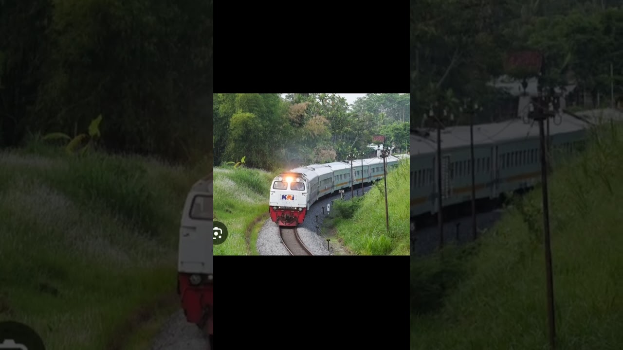 JJ kereta api Ijen ekspres #shorts #IjenEkspres