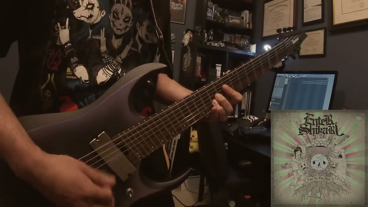 Enter Shikari - Sorry You're Not a Winner [Guitar]