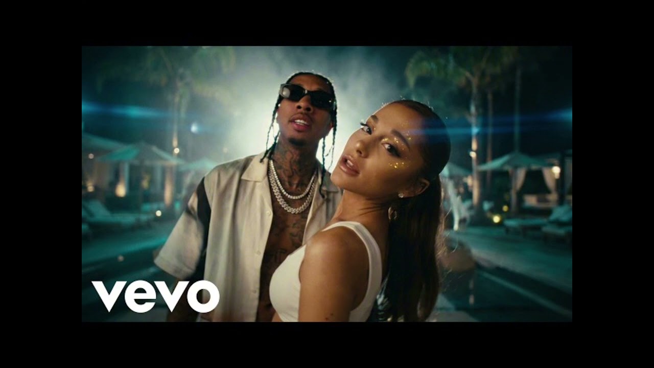  Ariana Grande, Tyga - Golden Skin  Chris Brown lil wayne Official Lyrics Music 