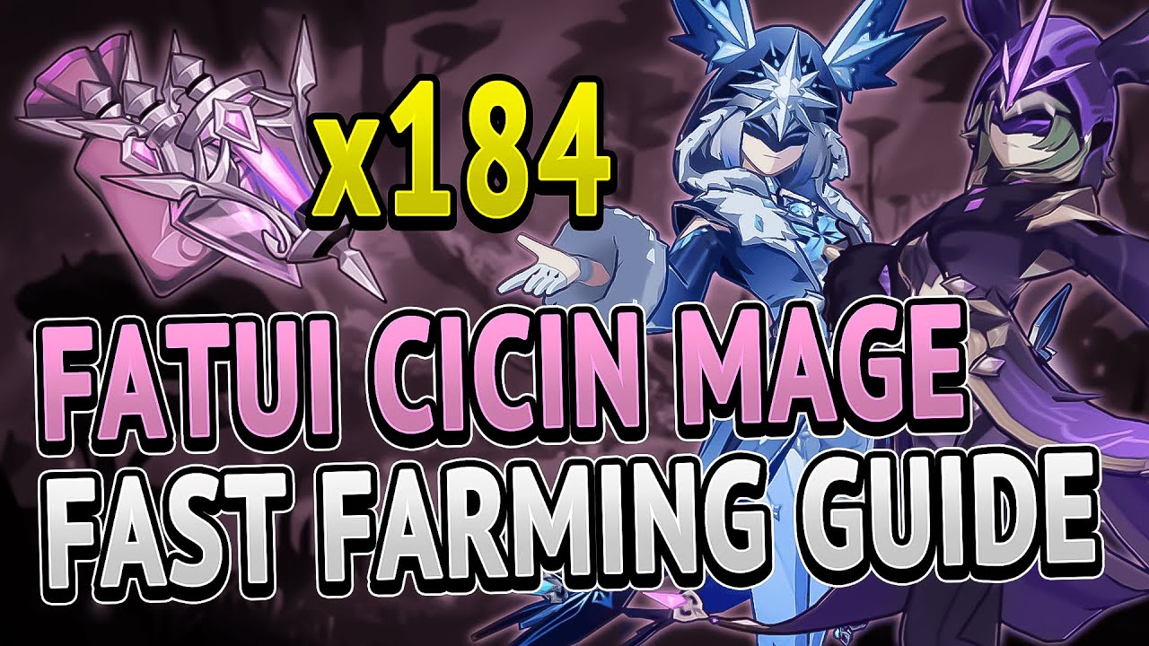 Fatui Cicin Mage All Locations FAST FARMING ROUTE | Genshin Impact 2.0