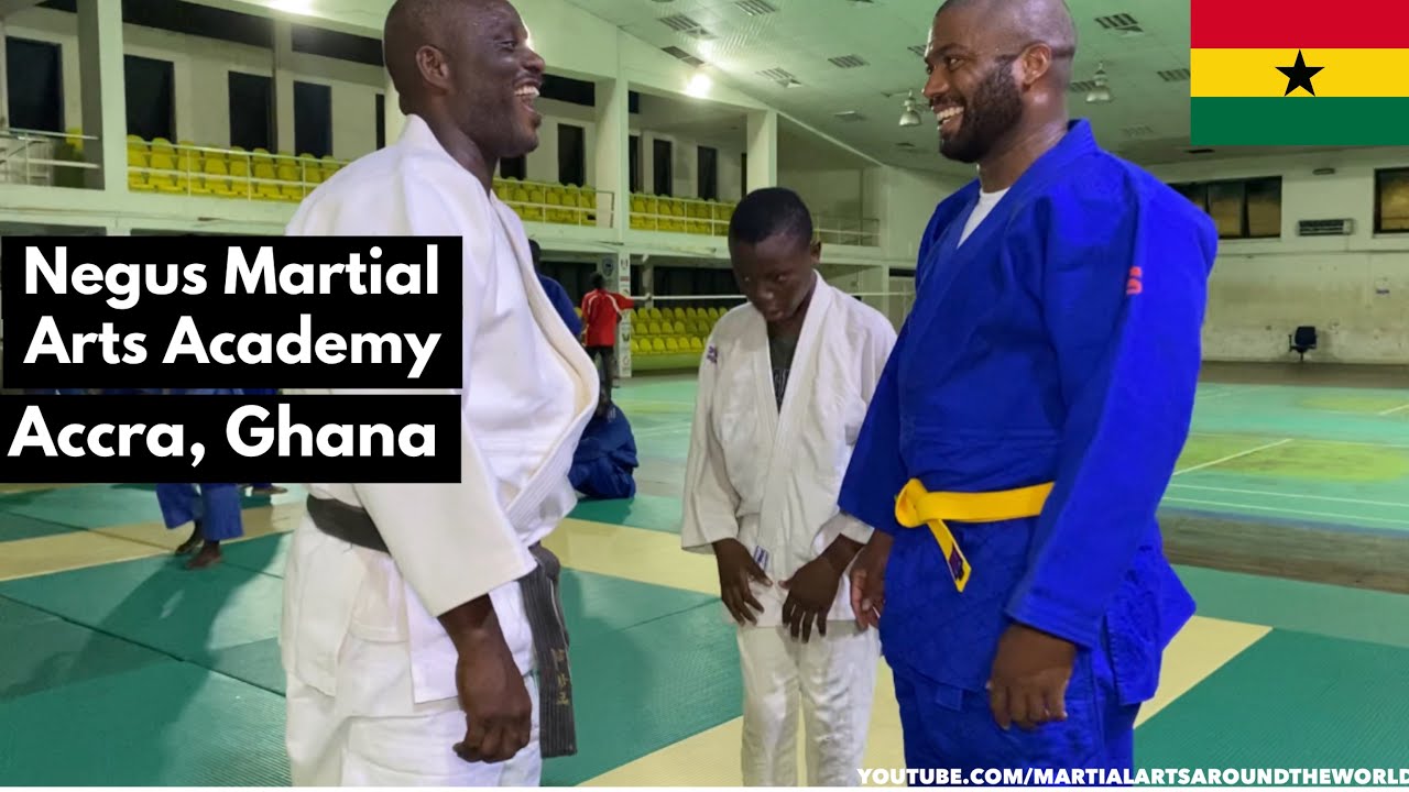 Negus Martial Arts Academy: Judo in Accra, Ghana | Commonwealth Games Prep