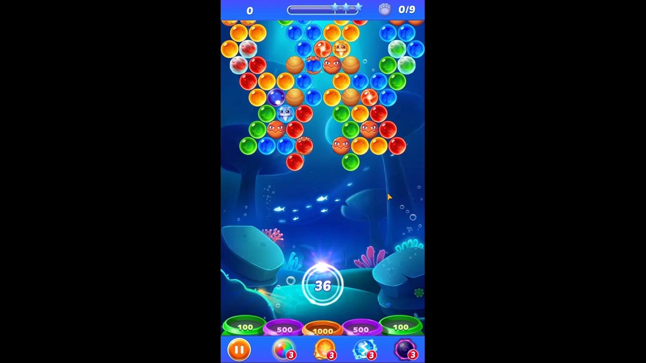 Bubble Shooter Legend (Level 145 - 148)