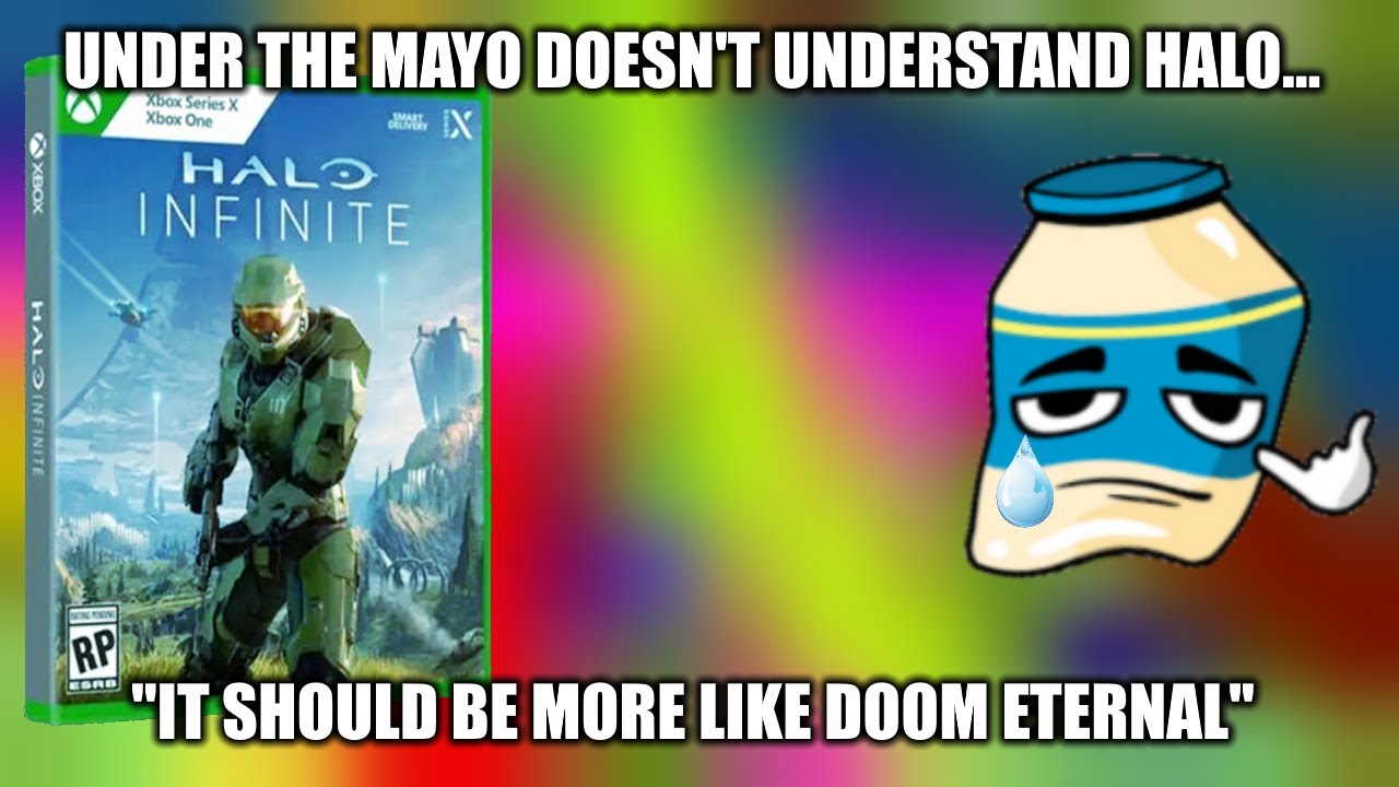 Under The Mayo's Halo Infinite Review is Empty, Confused, and Unfinished: Response to Under the Mayo