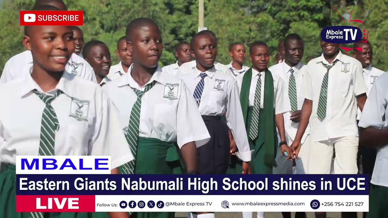 Nabumali High School shines in UCE as UNEB releases S4 results 