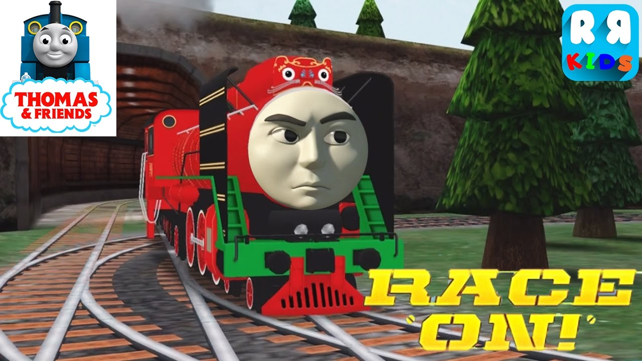 Meet Yong Bao The Chinese Engine | Thomas & Friends: Race On!