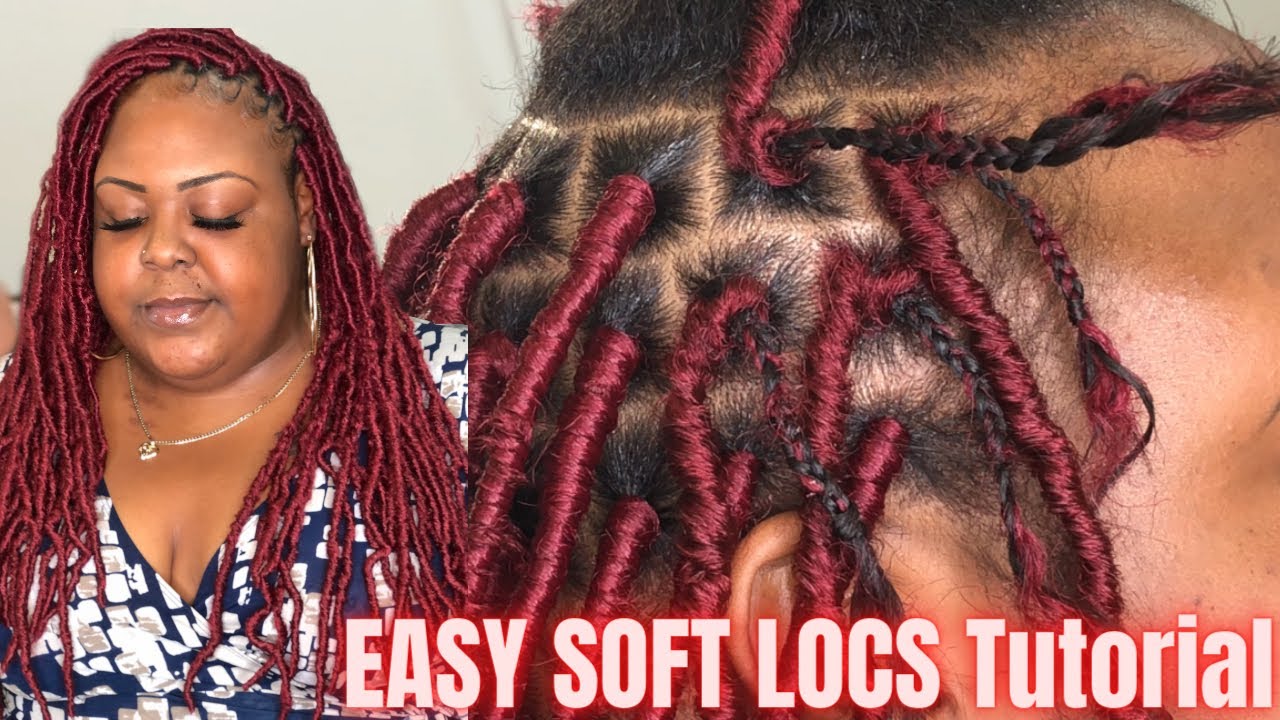 EASIEST Soft Locs Tutorial WRAPPING METHOD Detailed!! | NEW TECHNIQUE