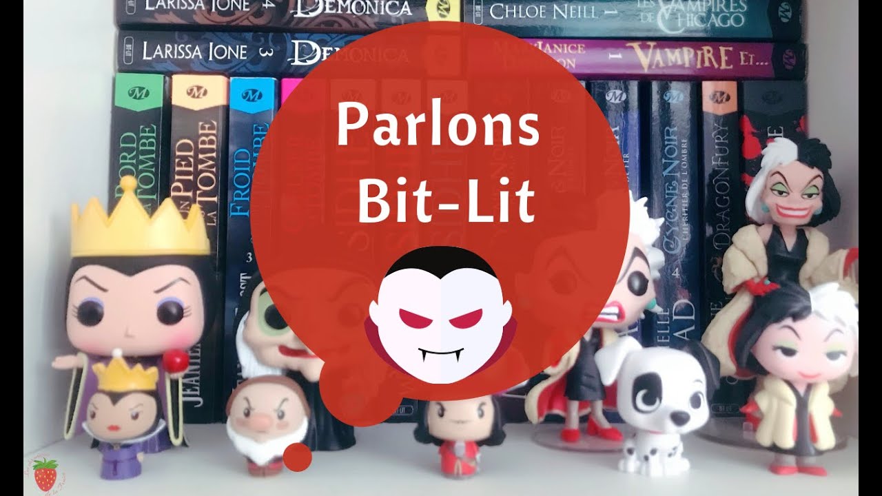 Parlons Bit-Lit 😈- un sous-genre que j'adore !