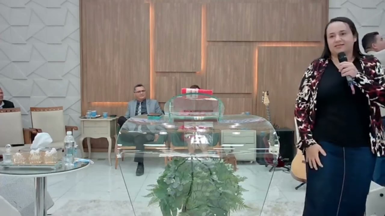 MISSIONÁRIA DALMA CAMELO PREGAÇÃO: A MULHER PECADORA