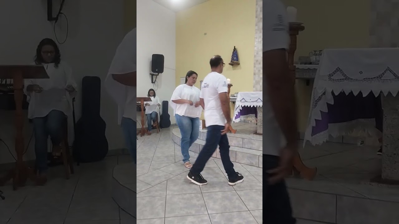 Santa missa 1⁰ domingo da quaresma, comunidade santíssima trindade 