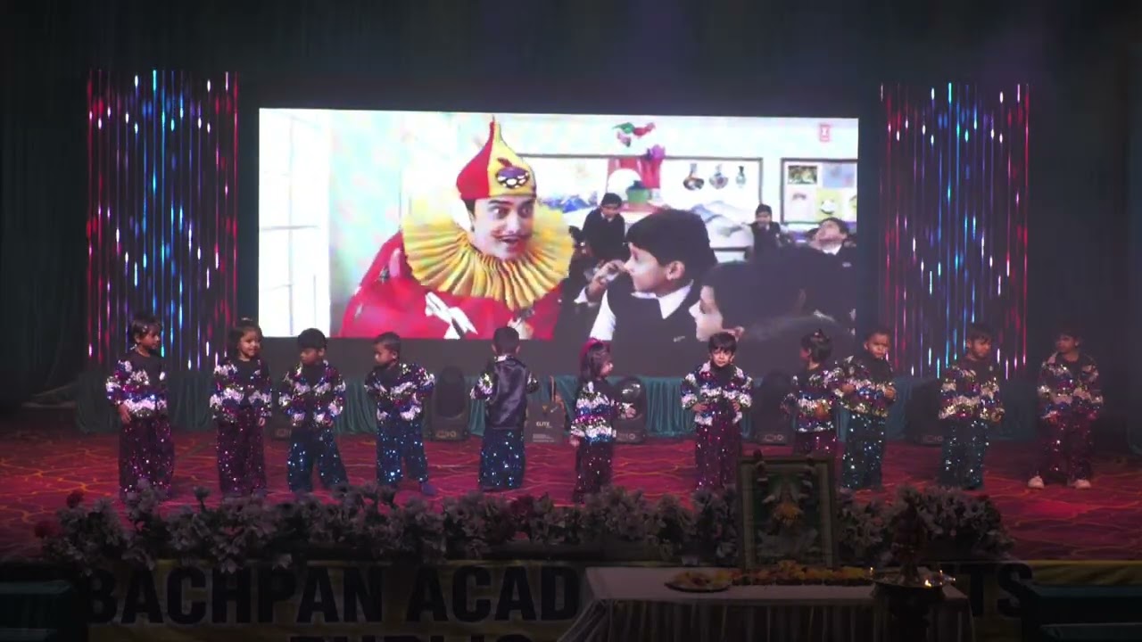 Fun & Peppy Dance by the Playgroup kids ll Annual Function 2025 - 26 ll Bachpan