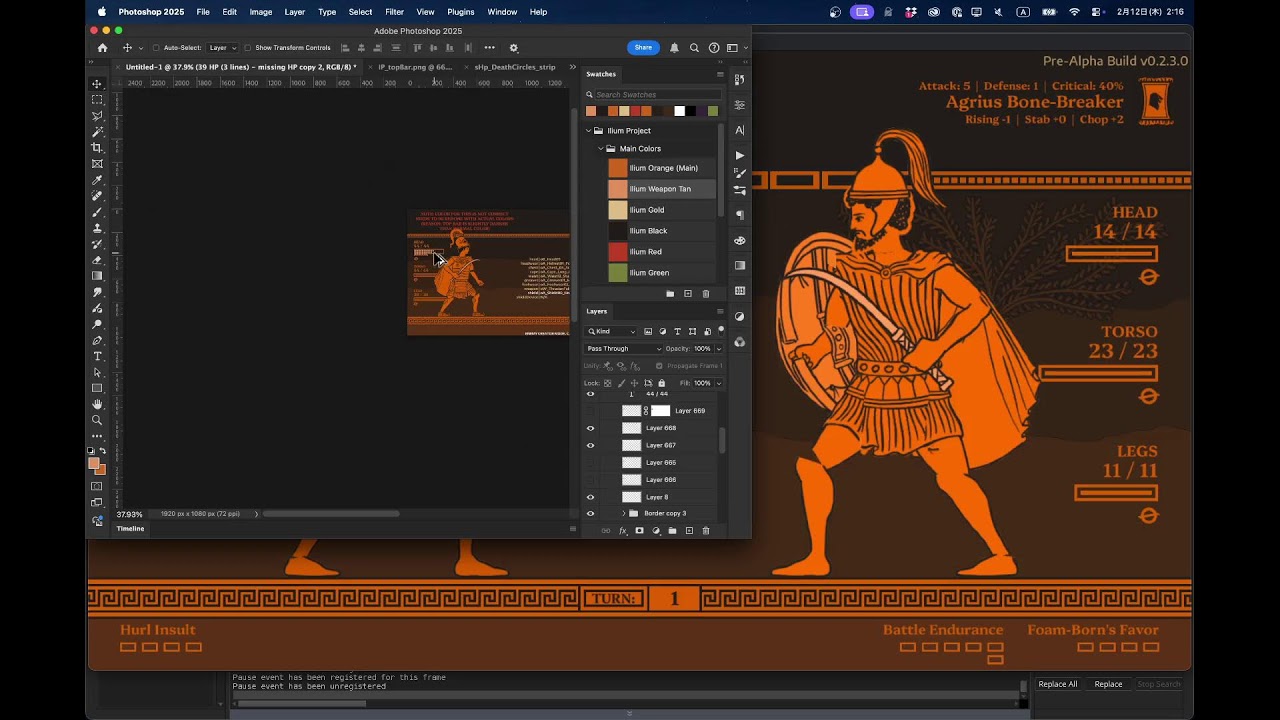 Studying GameMaker - PART 509 - NEW HP BAR IDEAS (🔇 NO MIC)