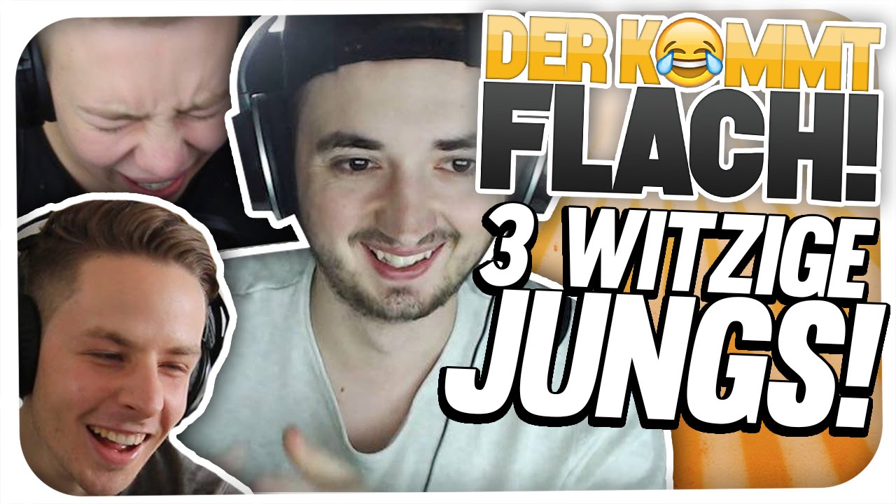 3 WITZIGE TYPEN MIT WITZIGEN WITZEN.