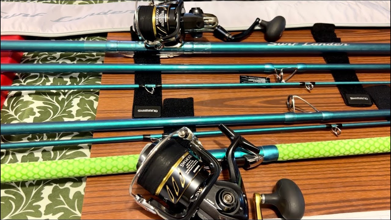 UNBOXING SHIMANO SURF LANDER 2022 New toy #2 just arrived from Japan 🇯🇵