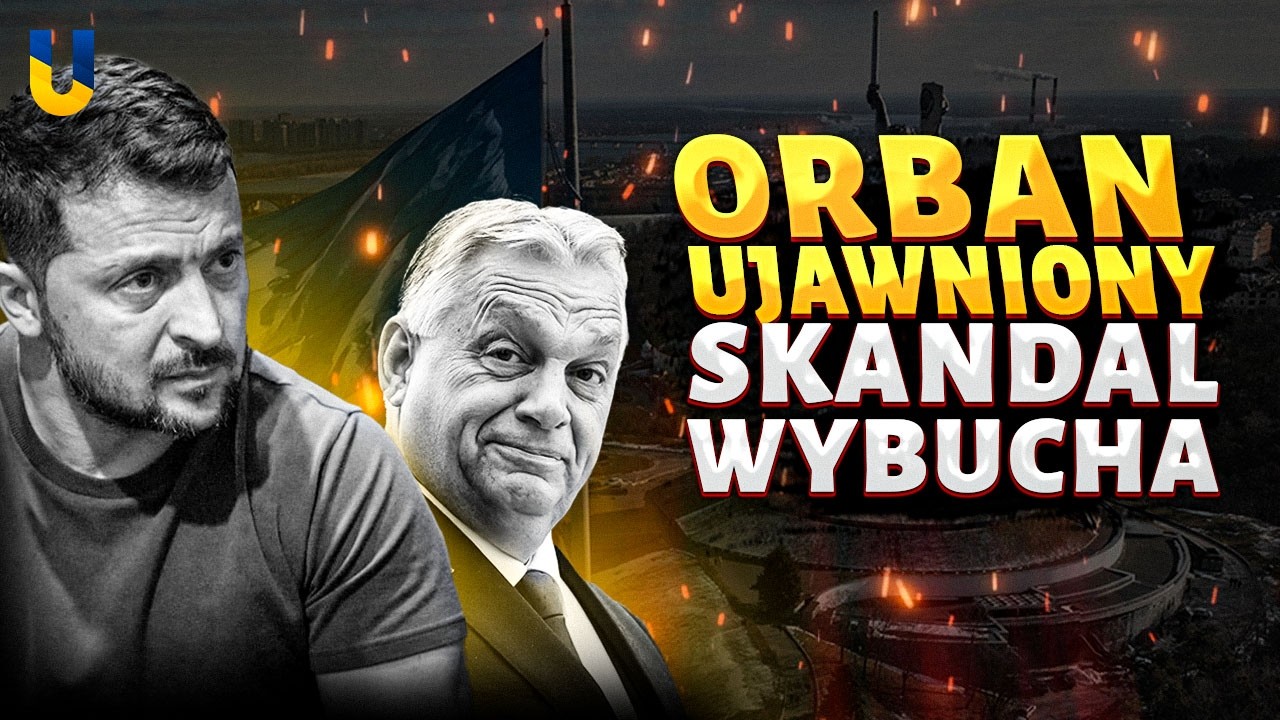 PILNE! Orban ATAKUJE Ukrainę — węgierski outsider idzie ZA DALEKO