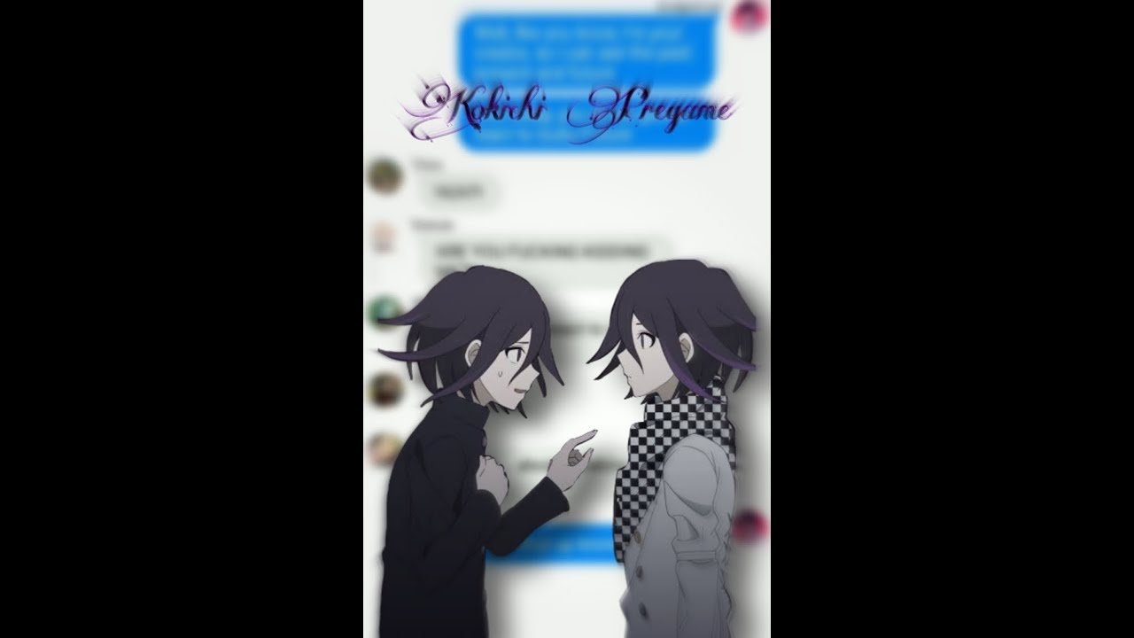 Danganronpa V3 react to Kokichi Pregame - Kiiouma (a little of Saiouma)
