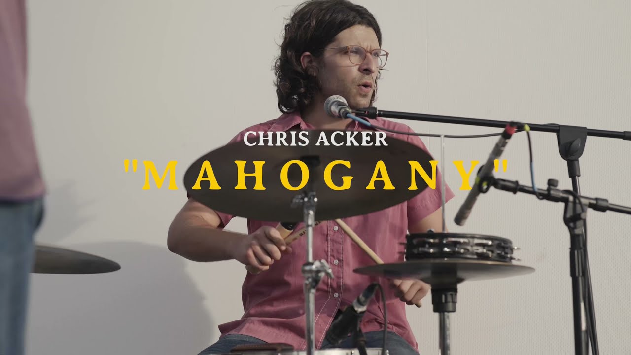 CHRIS ACKER- MAHOGANY