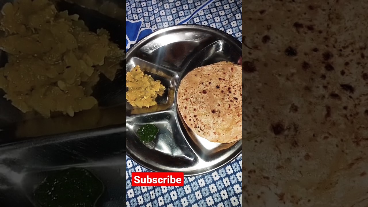 Muli Paratha #viral #shorts