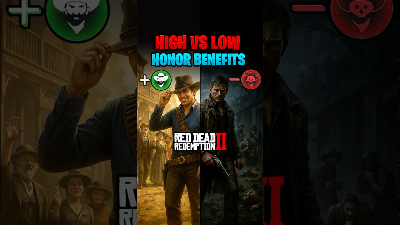 High Honor vs Low Honor in RDR2