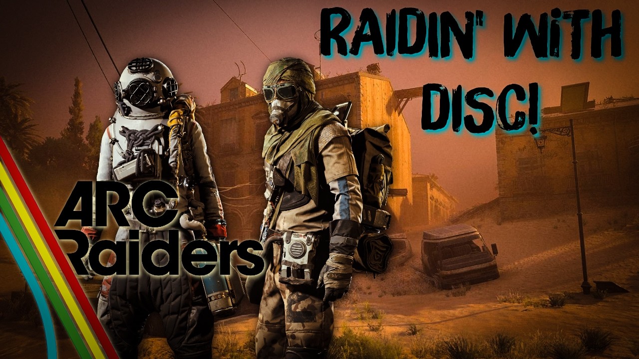 ARC Raiders Live – Duos with @Bearded-Daddy  (I Might Be the Weak Link 😅)