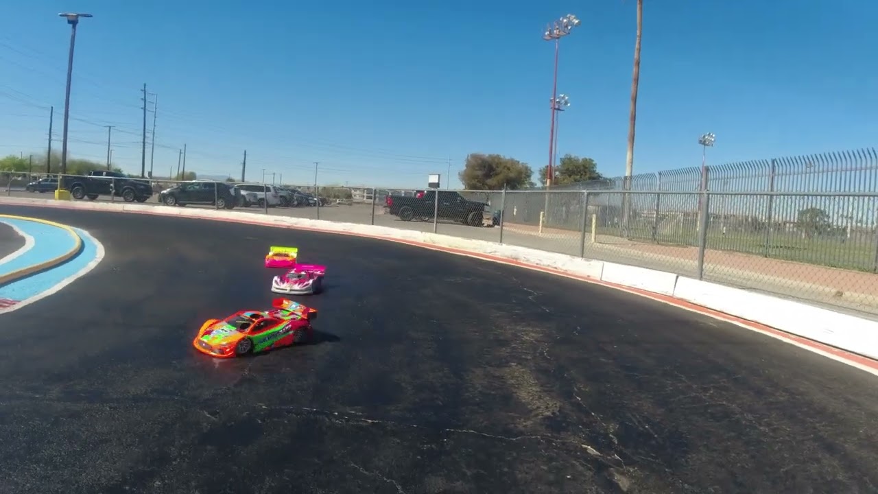 8TH Scale Nitro On Road Racing