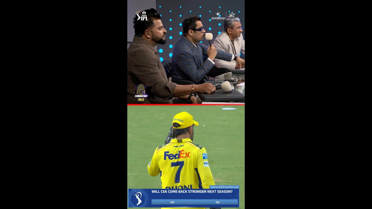 Will CSK script a powerful comeback in the next IPL season? ft. Experts | #IPLonJioStar
