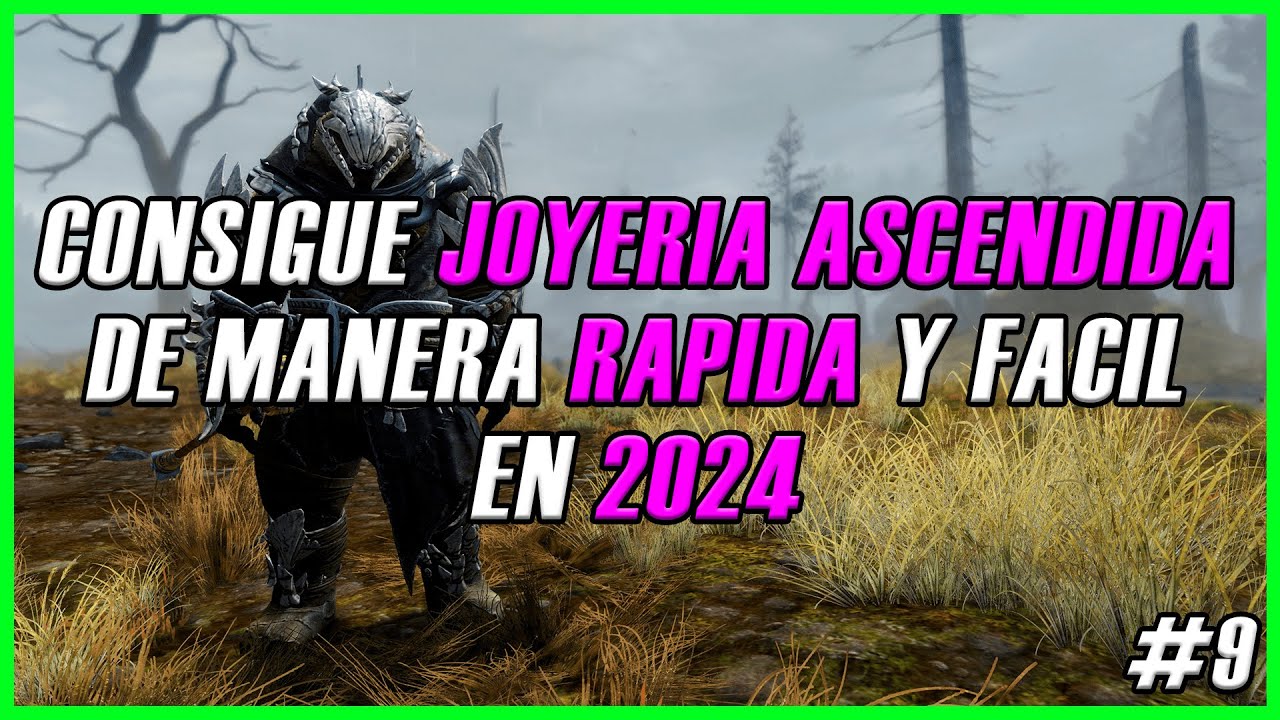 Como sacar JOYERIA ASCENDIDA fácil y rápido 2024 | De 0 a Dios entre Mortales #9