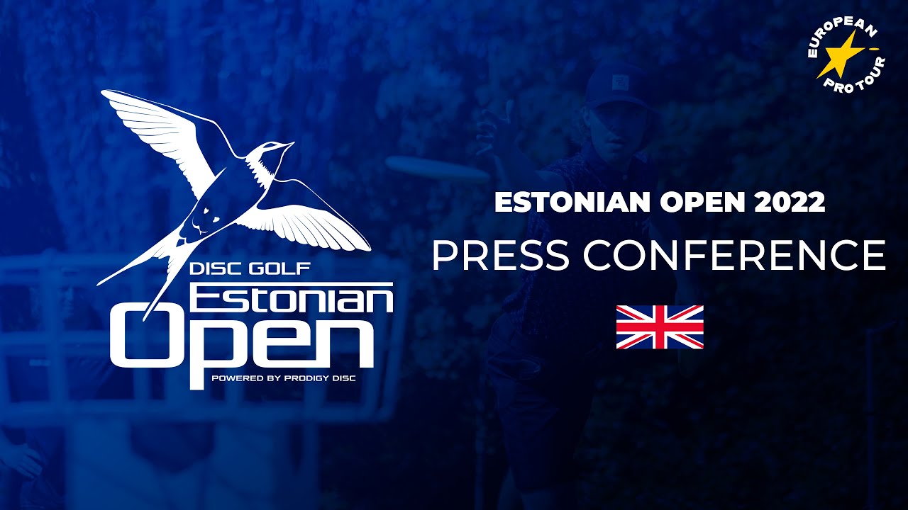 Press Conference | EPT Estonian Open 2022