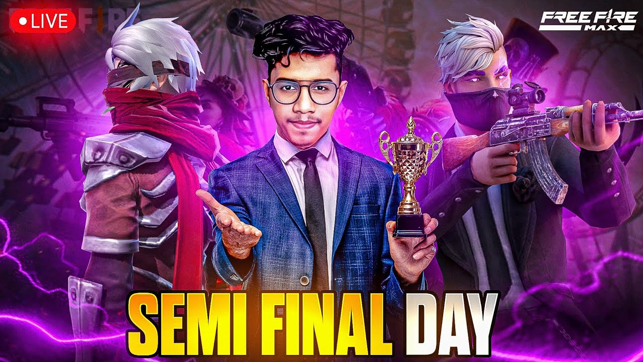 SEMI DAY 1 - TL Villain Vs TL Thor 🔥 1v1 Semifinal കളിച്ചപ്പോൾ - Akshay Akz