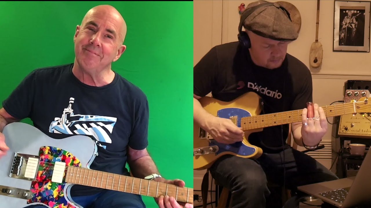 Telecasters stories with Henry Kaiser & Ramon Goose