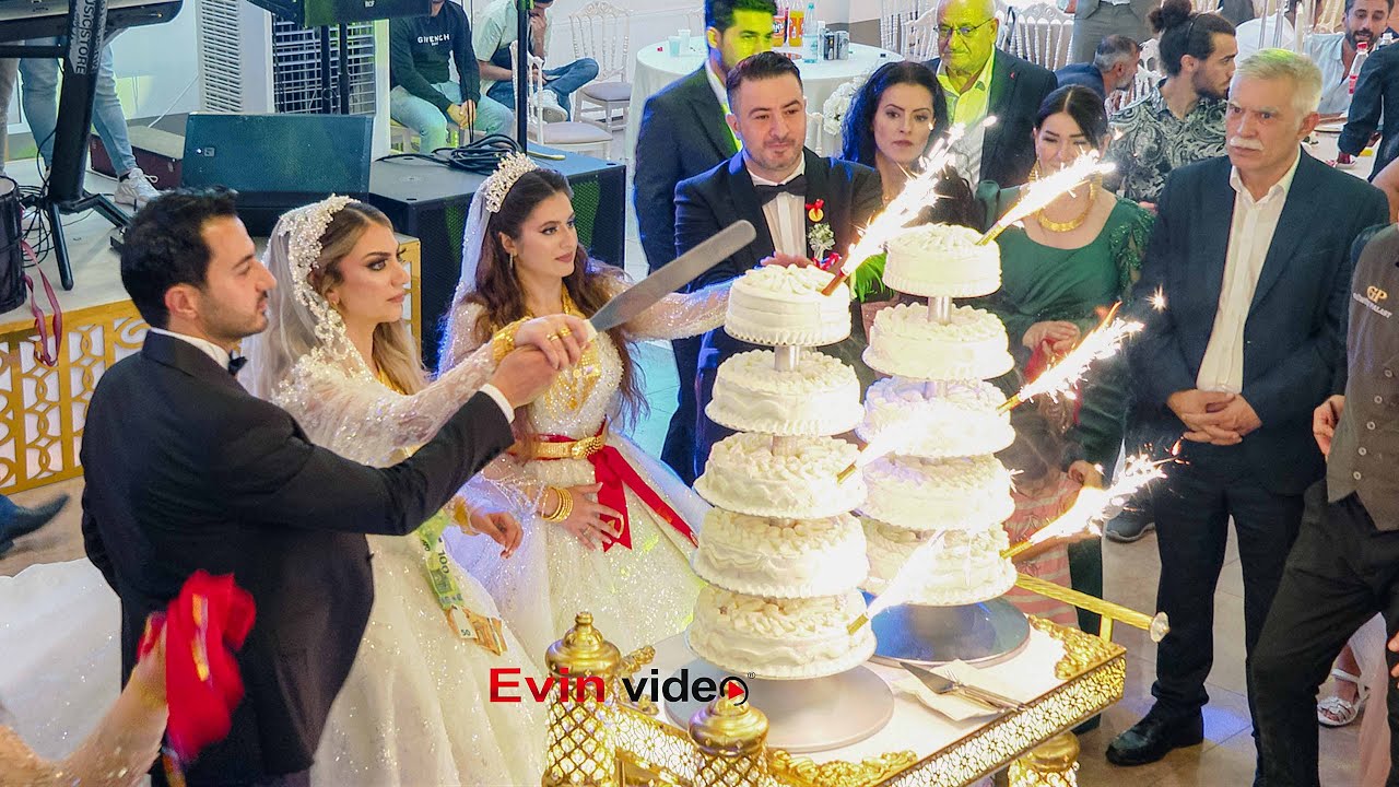 Dogan & Gülnaz Denis & Ugur - Part 04 - Music : Rezgar Oskan #EvinVideo