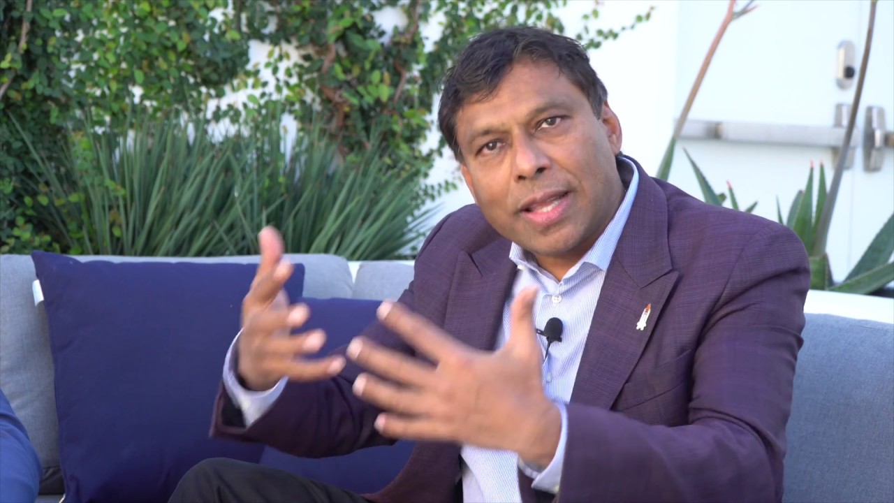 Kien Vuu MD with Naveen Jain